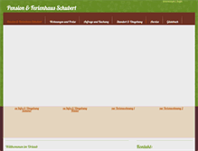 Tablet Screenshot of pension-schubert-kirchberg.de